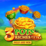 3 Pots Riches Extra Hold and Win logotipas