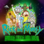 Rick and Morty Wubba Lubba Dub Dub logotipas