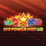 100 Power Hot logotipas