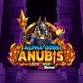 Alpha Gods Anubis logotipas