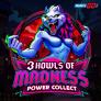 3 Howls of Madness Power Collect logotipas