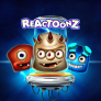 Reactoonz logotipas
