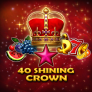 40 Shining Crown logotipas