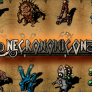 Necronomicon logotipas