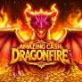 Amazing Cash Dragonfire logotipas