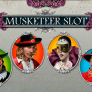 Musketeer Slot logotipas