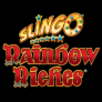 Slingo Rainbow Riches logotipas