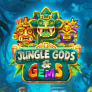Jungle Gods & Gems logotipas