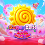 Sugar Rush Super Scatter logotipas