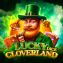 Lucky Cloverland logotipas