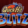 Quick Hit Blitz Red logotipas