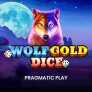 Wolf Gold Dice logotipas