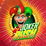 Joker Rush Gold logotipas