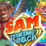 Sam on the Beach logotipas