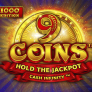 9 Coins 1000 Edition logotipas