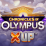 Chronicles of Olympus X UP logotipas