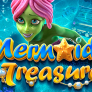 Mermaid's Treasure logotipas