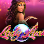 Lady Luck logotipas