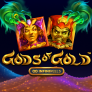 Gods Of Gold Infinireels logotipas