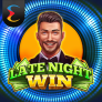 Late night win logotipas