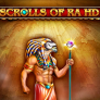 Scrolls of Ra HD logotipas