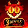 3 Devils Pinball logotipas