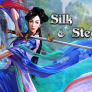 Silk and Steel logotipas