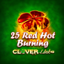 25 Red Hot Burning Clover Links logotipas