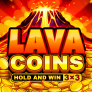 Lava Coins logotipas
