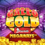 Gallo Gold Bruno's Megaways logotipas