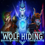 Wolf Hiding logotipas