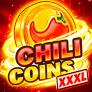 Chili Coins XXXL logotipas