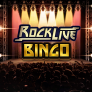Rock Live Bingo logotipas