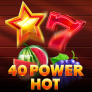 40 Power Hot Dice logotipas