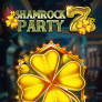 Shamrock Party 7s logotipas