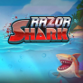 Razor Shark logotipas