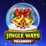 Jingle Ways Megaways logotipas