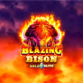 Blazing Bison Gold Blitz logotipas