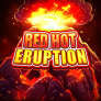 Red Hot Eruption logotipas