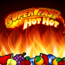 Super Fast Hot Hot logotipas