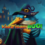 Kingfisher Boo! logotipas