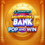 Billionaire's Bank Pop and Win logotipas