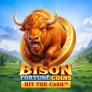 Bison Fortune Coins logotipas
