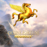 Divine Fortune Megaways logotipas