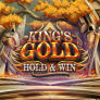 Kings Gold Hold and Win logotipas