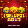 Triple Pot Gold logotipas
