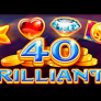 40 Brilliants logotipas