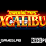 Towering Pays Excalibur logotipas