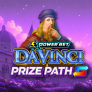 Da Vinci Prize Path logotipas