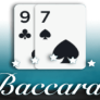 Baccarat (Mascot Gaming) logotipas